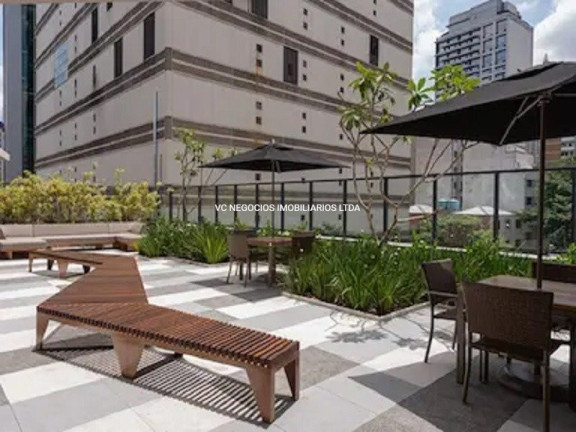 Imagem Apartamento com 1 Quarto para Alugar, 41 m² em Bela Vista - São Paulo