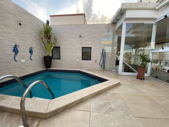Cobertura com 3 Quartos à Venda, 379 m² em Gonzaga - Santos