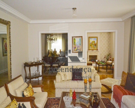 Imagem Apartamento com 4 Quartos à Venda, 292 m² em Higienópolis - São Paulo