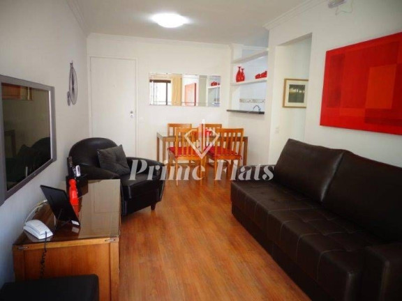 Imagem Apartamento com 1 Quarto para Alugar, 42 m² em Itaim Bibi - São Paulo