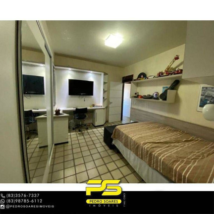 Imagem Apartamento com 3 Quartos à Venda, 187 m² em Miramar - João Pessoa