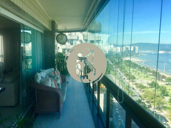 Imagem Apartamento com 4 Quartos à Venda, 468 m² em Ponta Da Praia - Santos Imagem Apartamento com 4 Quartos à Venda, 468 m² em Ponta Da Praia - Santos