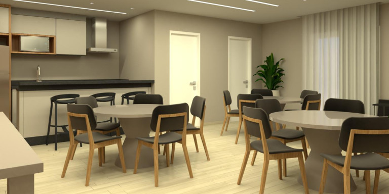 Imagem Apartamento com 2 Quartos à Venda, 58 m² em Vila Valparaíso - Santo André