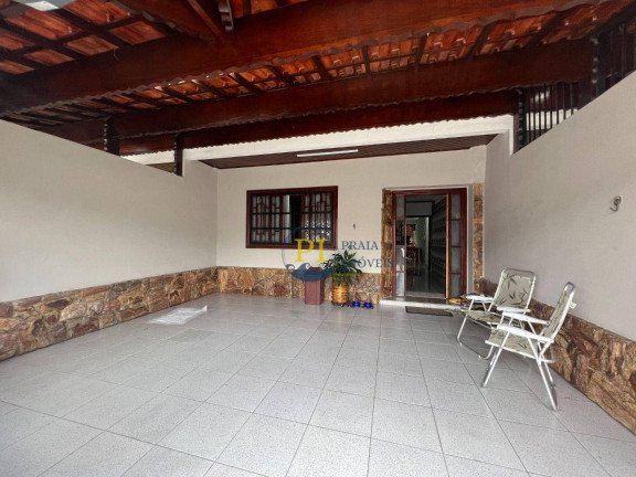 Imagem Casa com 3 Quartos à Venda, 129 m² em Canto Do Forte - Praia Grande Imagem Casa com 3 Quartos à Venda, 129 m² em Canto Do Forte - Praia Grande