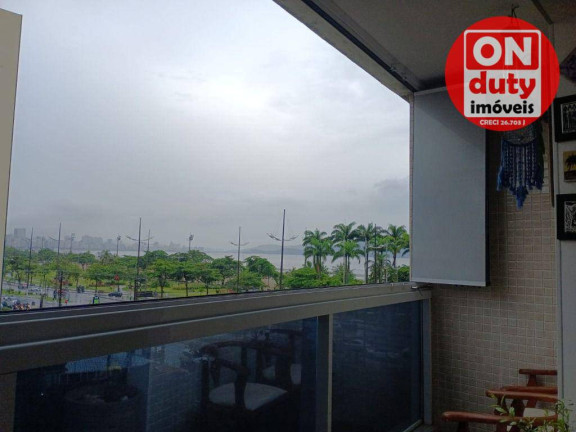 Foto do imóvel Apartamento com 2 Quartos à Venda, 80 m² em José Menino - Santos