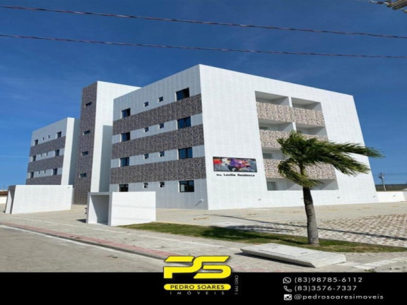 Apartamento com 2 Quartos à Venda, 54 m² em Valentina De Figueiredo - João Pessoa