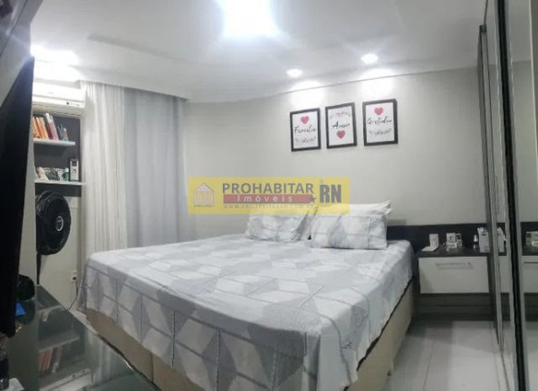 Imagem Casa de Condomínio com 3 Quartos à Venda, 123 m² em Candelária - Natal