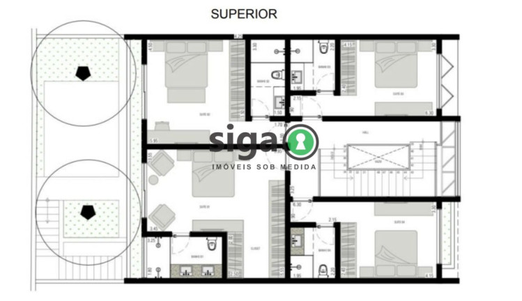 Imagem Casa com 4 Quartos à Venda ou Locação, 435 m² em Alto Da Boa Vista - São Paulo Imagem Casa com 4 Quartos à Venda ou Locação, 435 m² em Alto Da Boa Vista - São Paulo