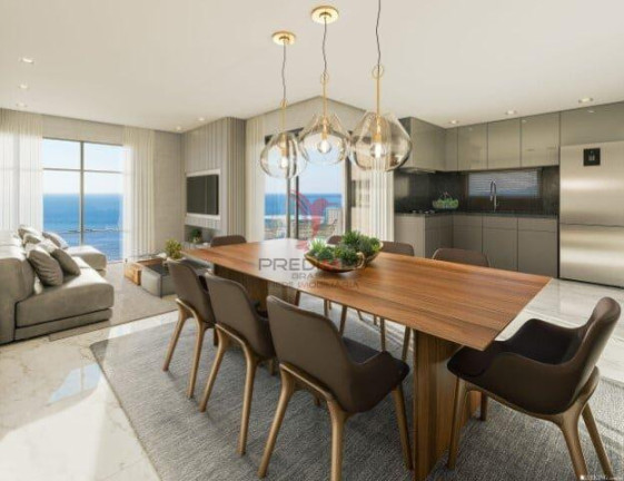 Imagem Apartamento com 3 Quartos à Venda, 129 m² em Perequê - Porto Belo