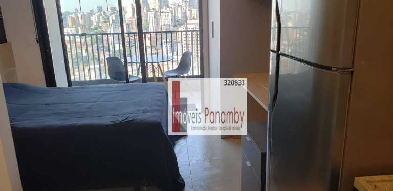 Studio com 1 Quarto à Venda, 24 m² em Bela Vista - São Paulo