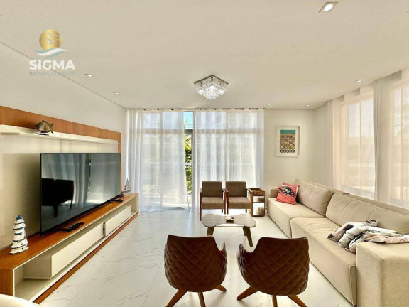 Apartamento com 4 Quartos à Venda, 151 m² em Pitangueiras - Guarujá