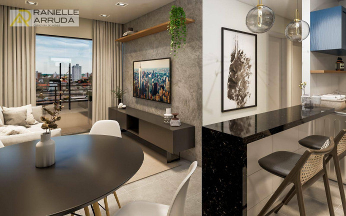 Imagem Apartamento com 1 Quarto à Venda, 44 m² em Jardim Oceania - João Pessoa