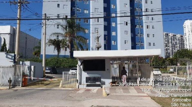 Apartamento com 2 Quartos à Venda, 45 m² em Parque Campolim - Sorocaba
