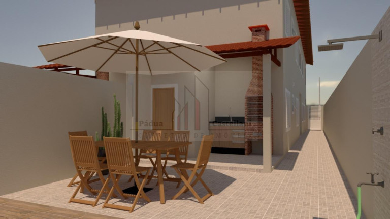 Imagem Casa de Condomínio com 2 Quartos à Venda, 80 m² em Suarão - Itanhaém