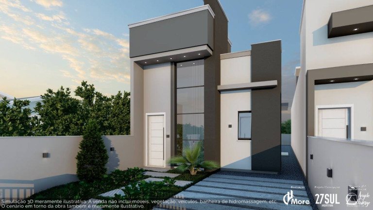 Imagem Casa com 2 Quartos à Venda, 91 m² em Bosque Da Mata - Tijucas Imagem Casa com 2 Quartos à Venda, 91 m² em Bosque Da Mata - Tijucas