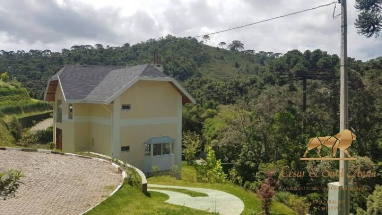 Imagem Casa de Condomínio com 5 Quartos à Venda, 510 m² em Descansópolis - Campos Do Jordão