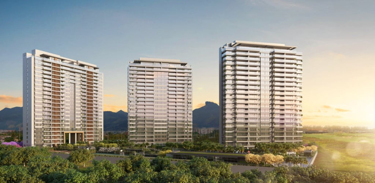 Apartamento com 4 Quartos à Venda, 199 m² em Barra Da Tijuca - Rio De Janeiro