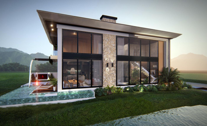 Imagem Casa com 4 Quartos à Venda, 366 m² em Pedra Branca - Palhoça Imagem Casa com 4 Quartos à Venda, 366 m² em Pedra Branca - Palhoça