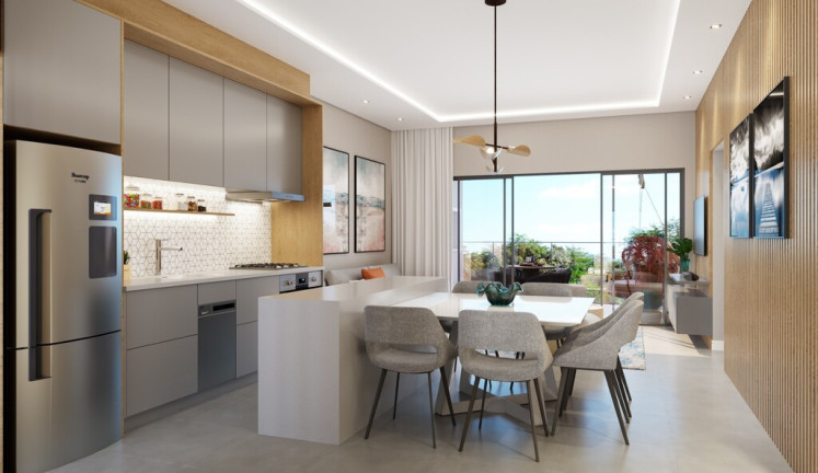 Imagem Apartamento com 2 Quartos à Venda, 70 m² em Bombinhas - Bombinhas