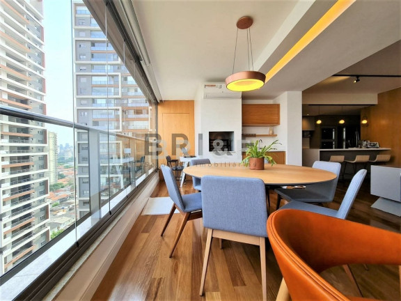 Imagem Apartamento com 2 Quartos à Venda, 128 m² em Brooklin - São Paulo