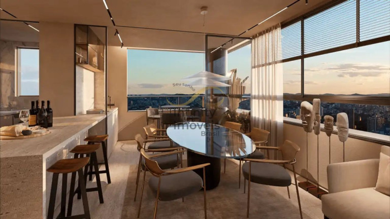 Imagem Apartamento com 3 Quartos à Venda, 103 m² em Santo Agostinho - Belo Horizonte