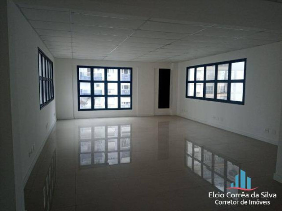 Sala Comercial à Venda, 1.581 m² em Boqueirão - Santos