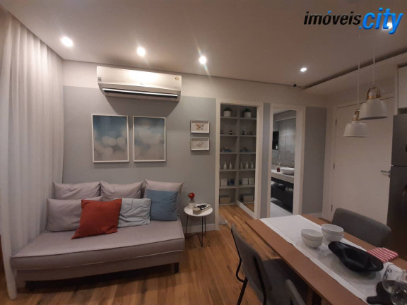 Imagem Apartamento com 2 Quartos à Venda, 34 m² em Lapa - São Paulo