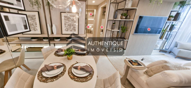 Imagem Apartamento com 2 Quartos à Venda, 54 m² em Tatuapé - São Paulo Imagem Apartamento com 2 Quartos à Venda, 54 m² em Tatuapé - São Paulo