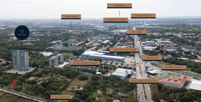 Imagem Apartamento com 2 Quartos à Venda, 58 m² em Coité - Eusébio Imagem Apartamento com 2 Quartos à Venda, 58 m² em Coité - Eusébio