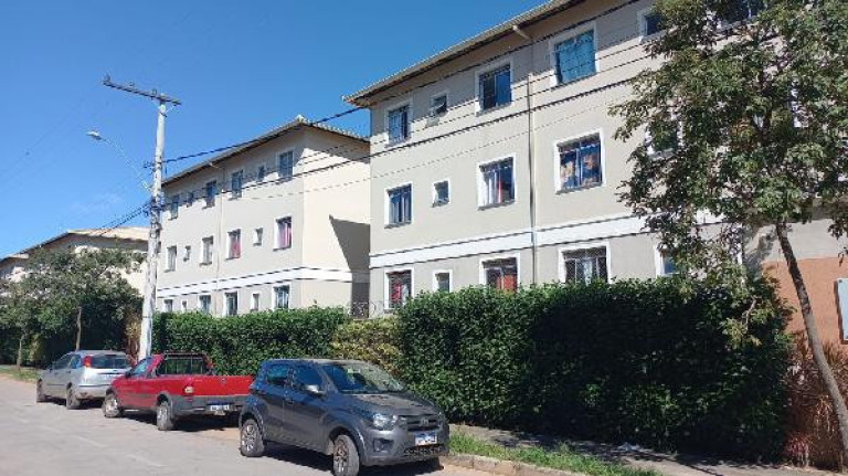 Apartamento com 2 Quartos à Venda, 43 m² em Duque De Caxias - Betim