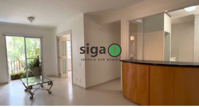 Apartamento com 2 Quartos para Alugar, 67 m² em Vila Nova Conceição - São Paulo