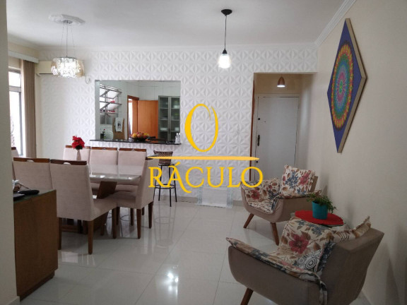 Imagem Apartamento com 3 Quartos à Venda, 130 m² em José Menino - Santos