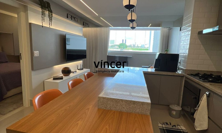 Imagem Apartamento com 1 Quarto à Venda, 59 m² em Jardim Goiás - Goiânia