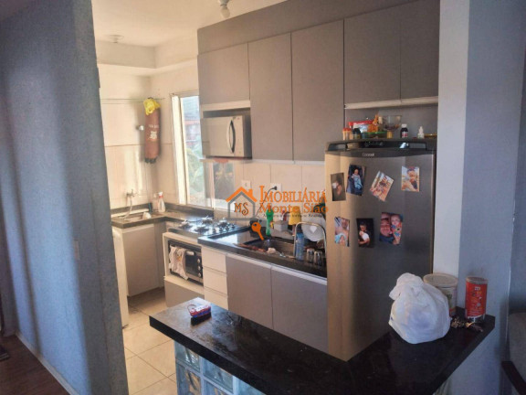 Apartamento com 2 Quartos à Venda, 43 m² em Vila Nova Bonsucesso - Guarulhos