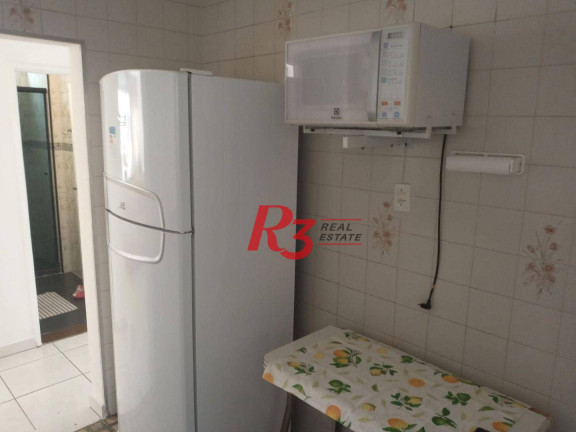 Imagem Apartamento com 2 Quartos à Venda ou Locação, 107 m² em Gonzaga - Santos