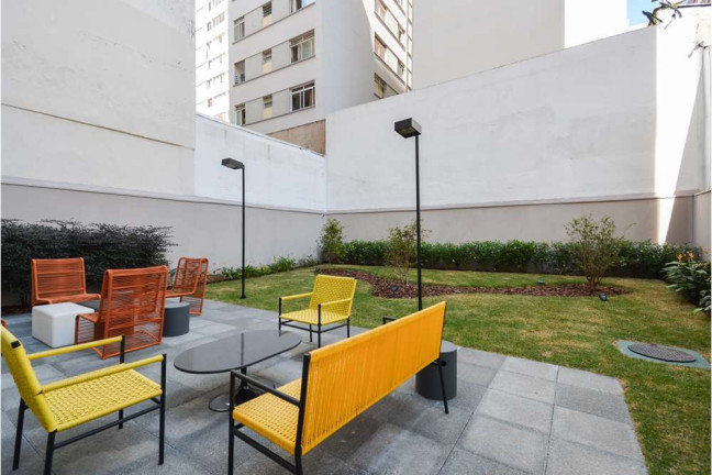 Imagem Apartamento com 1 Quarto à Venda, 32 m² em Higienópolis - São Paulo