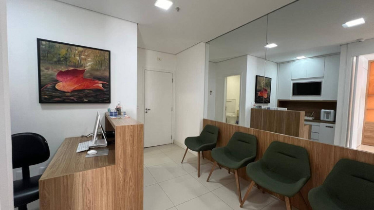 Imagem Sala Comercial para Alugar, 44 m² em Boqueirão - Santos Imagem Sala Comercial para Alugar, 44 m² em Boqueirão - Santos