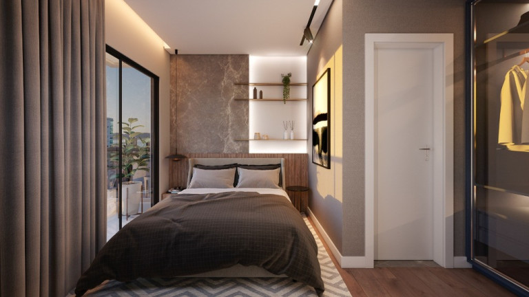 Imagem Apartamento com 2 Quartos à Venda, 60 m² em Itapema - Itapema