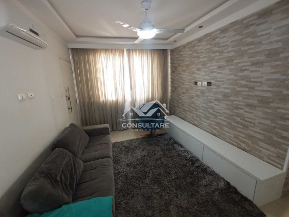 Apartamento com 2 Quartos para Alugar, 75 m² em Ponta Da Praia - Santos