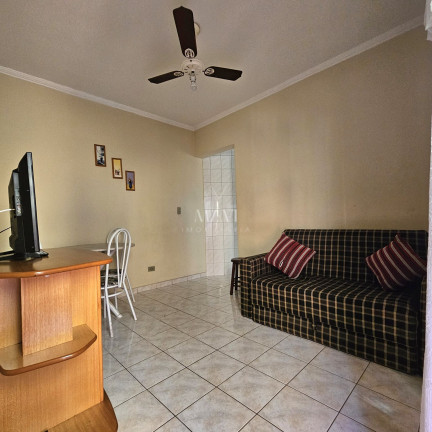 Imagem Apartamento com 1 Quarto à Venda, 50 m² em Tupi - Praia Grande