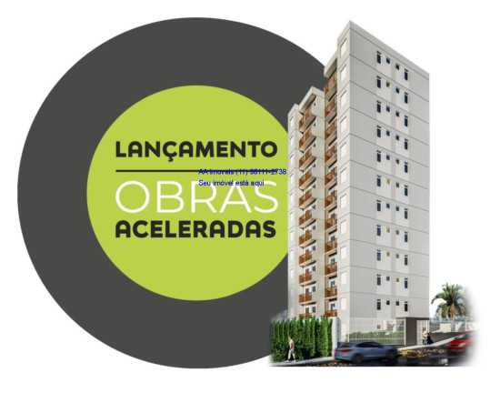 Apartamento com 1 Quarto à Venda, 32 m² em Novo Osasco - Osasco