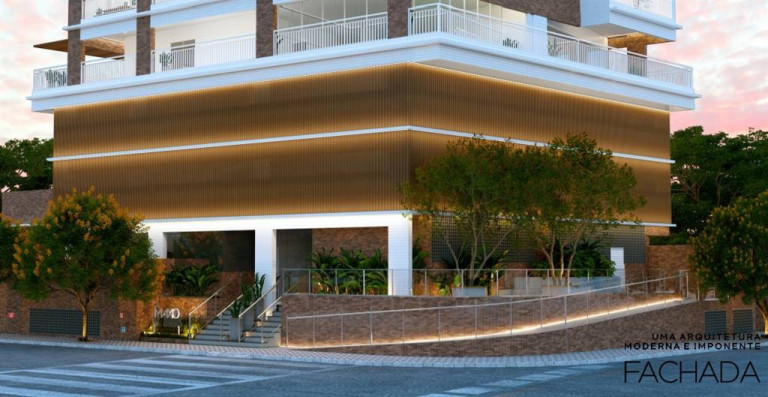 Apartamento com 2 Quartos à Venda, 68 m² em Guilhermina - Praia Grande
