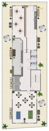 Imagem Apartamento com 1 Quarto à Venda, 39 m² em Boqueirão - Praia Grande Imagem Apartamento com 1 Quarto à Venda, 39 m² em Boqueirão - Praia Grande