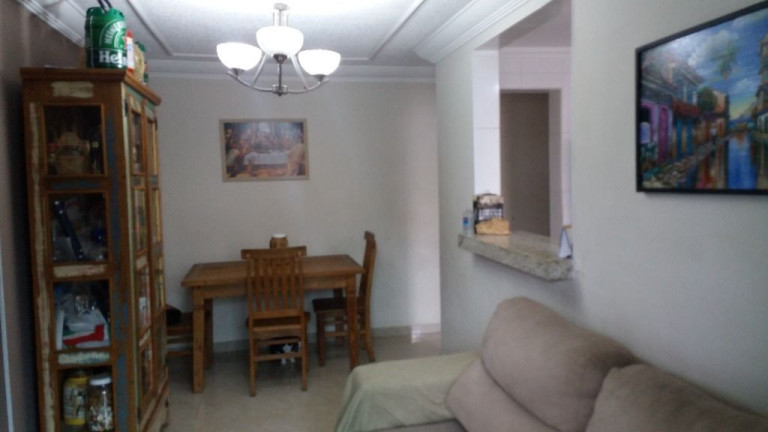 Apartamento com 3 Quartos à Venda, 61 m² em Parque São Vicente - Mauá