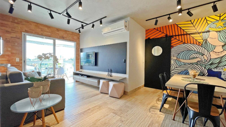 Apartamento com 3 Quartos à Venda, 105 m² em Riviera De São Lourenço - Bertioga