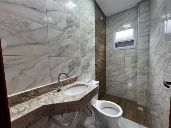 Imagem Casa de Condomínio com 2 Quartos à Venda, 43 m² em Maracanã - Praia Grande Imagem Casa de Condomínio com 2 Quartos à Venda, 43 m² em Maracanã - Praia Grande
