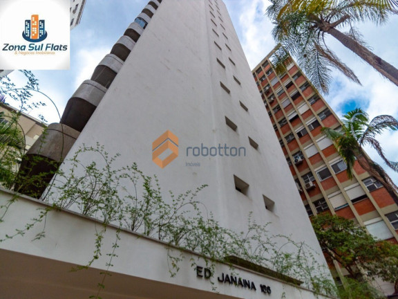 Imagem Apartamento com 1 Quarto para Alugar, 52 m² em Itaim Bibi - São Paulo