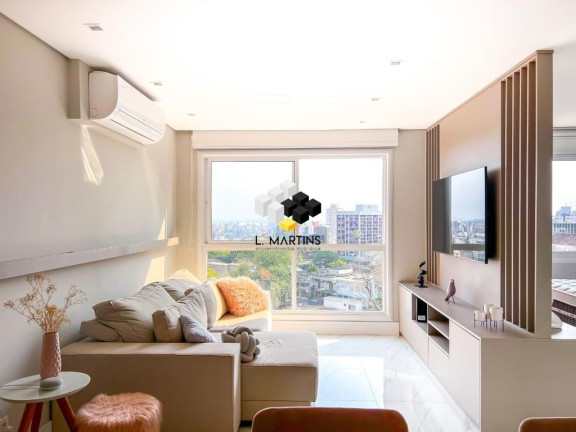 Apartamento com 1 Quarto à Venda, 45 m² em Petrópolis - Porto Alegre