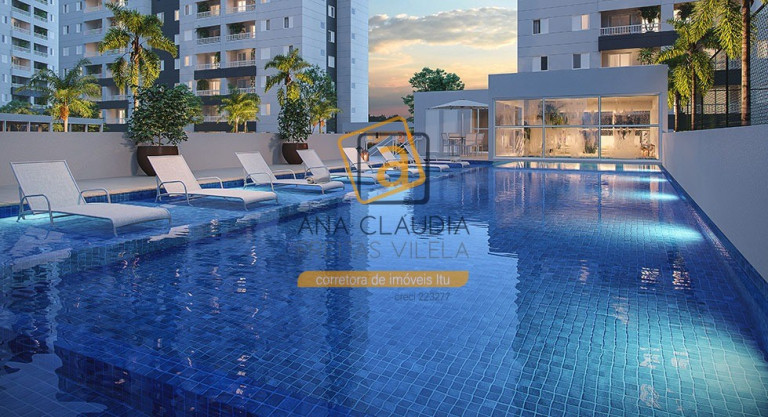 Imagem Apartamento com 2 Quartos à Venda, 47 m² em Nossa Senhora Aparecida - Itu