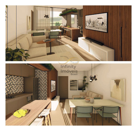 Imagem Apartamento com 2 Quartos à Venda, 20 m² em Nova Suíssa - Belo Horizonte